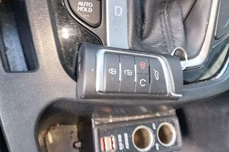 Used GAC Trumpchi M6 2021 270T DCT Luxury Edition (6 Seats) Vehicle Key