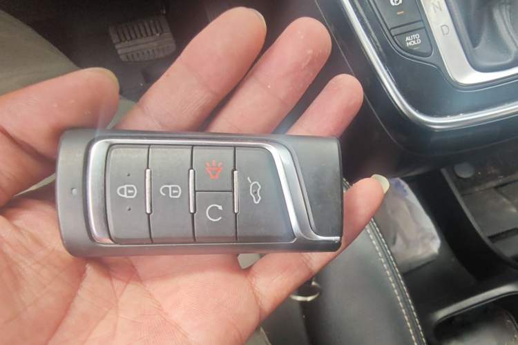 Used GAC Trumpchi M6 2021 270T DCT Luxury Edition (7-seater) Vehicle Key