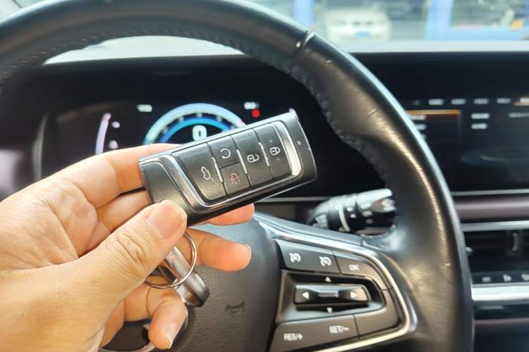 Used GAC Trumpchi M6 2021 PRO 270T DCT Luxury Edition Vehicle Key