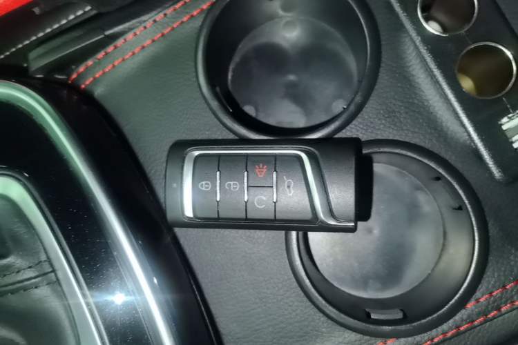 Used GAC Trumpchi M6 2021 270T DCT Luxury Edition (7 Seats) Vehicle Key