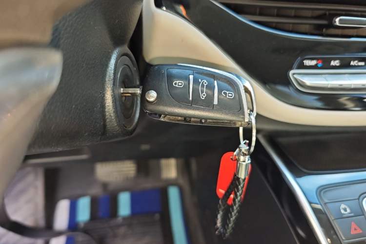 Used GAC Trumpchi M6 2021 270T DCT Elite Edition (7-seater) Vehicle Key