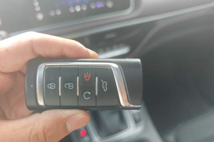 Used GAC Trumpchi M6 2021 PRO 270T DCT Luxury Edition Vehicle Key