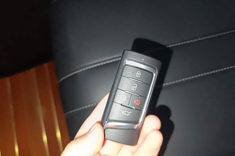 Used GAC Trumpchi M6 2021 PRO 270T DCT Luxury Edition Vehicle Key