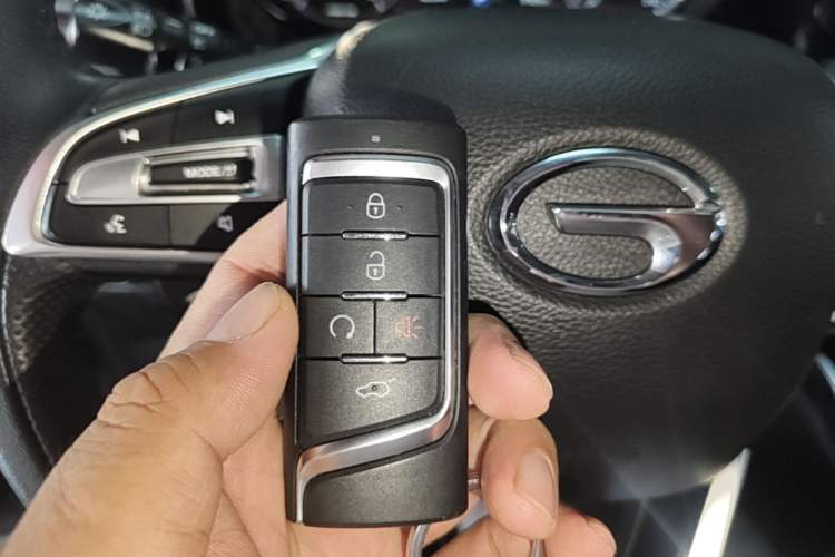 Used GAC Trumpchi M6 2021 270T DCT Luxury Edition (7-seater) Vehicle Key