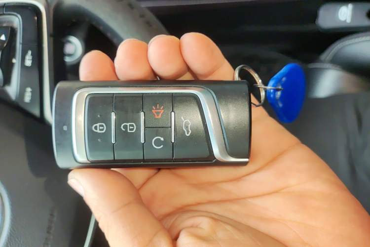 Used GAC Trumpchi M6 2021 PRO 270T DCT Luxury Edition Vehicle Key