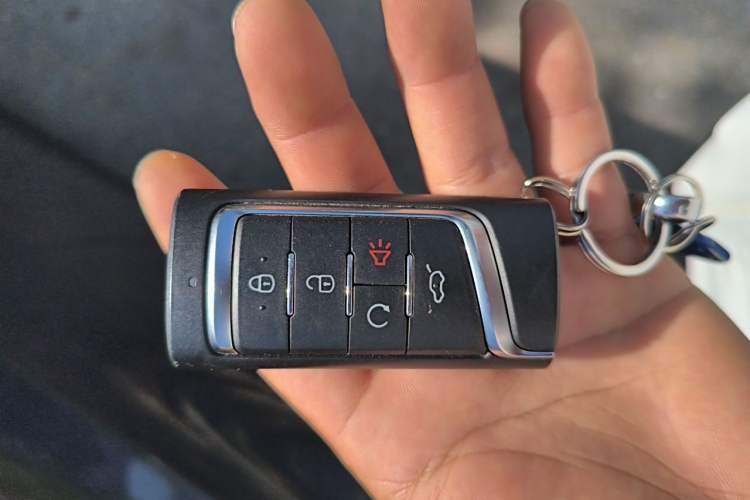 Used GAC Trumpchi M6 2021 PRO 270T DCT Luxury Edition Vehicle Key