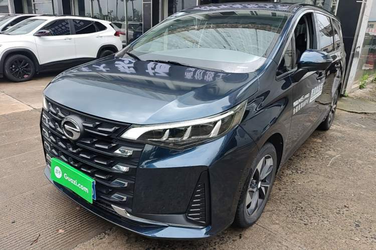 Used GAC Trumpchi M6 2021 PRO 270T DCT Luxury Edition Guazi used car, China used car export, Used car for sale, Used GAC Trumpchi cars, Cheapest cars for sale