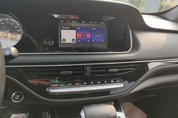 Used GAC Trumpchi M6 2021 270T DCT Luxury Edition (7-seater) Audio And AC Panel
