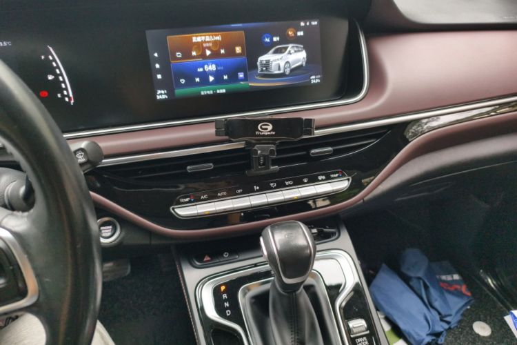Used GAC Trumpchi M6 2021 PRO 270T DCT Luxury Edition Audio And AC Panel