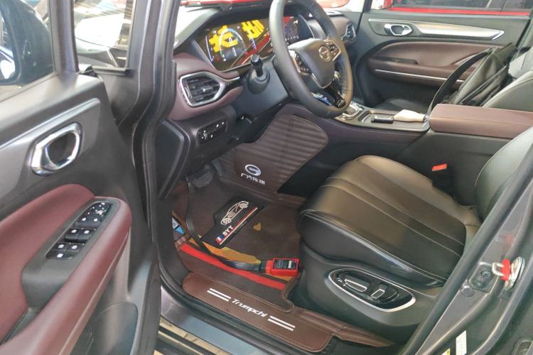 Used GAC Trumpchi M6 2021 PRO 270T DCT Luxury Edition Driver Seat