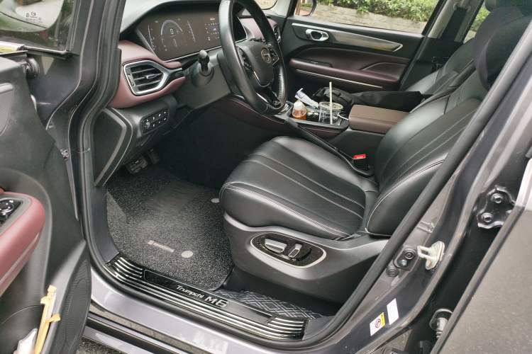 Used GAC Trumpchi M6 2021 PRO 270T DCT Luxury Edition Driver Seat