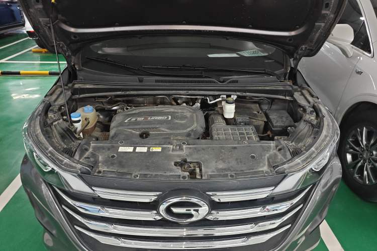 Used GAC Trumpchi M6 2021 270T DCT Luxury Edition (7-seater) Engine Bay