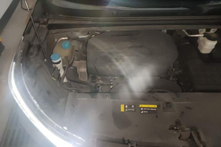 Used GAC Trumpchi M6 2021 PRO 270T Automatic Luxury Edition Engine Bay Right