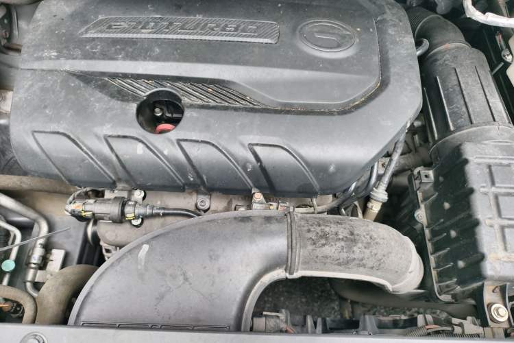 Used GAC Trumpchi M6 2021 PRO 270T DCT Luxury Edition Engine Bay