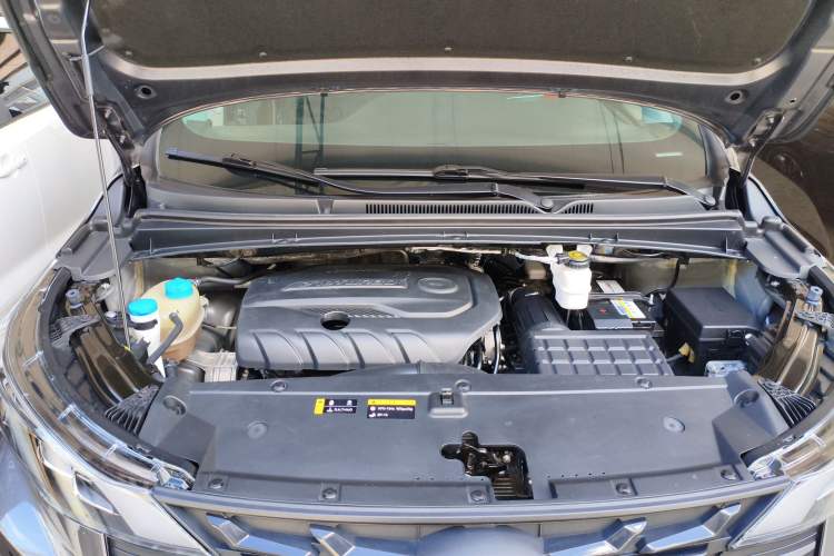 Used GAC Trumpchi M6 2021 PRO 270T DCT Luxury Edition Engine Bay