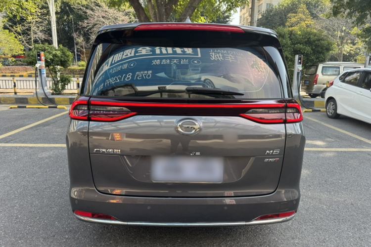 Used GAC Trumpchi M6 2021 PRO 270T DCT Luxury Edition Exterior 4