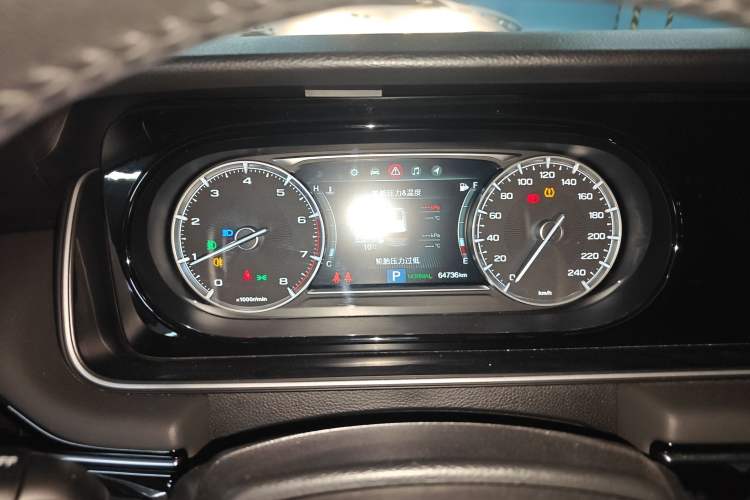 Used GAC Trumpchi M6 2021 270T DCT Luxury Edition (7-seater) Instrument Cluster