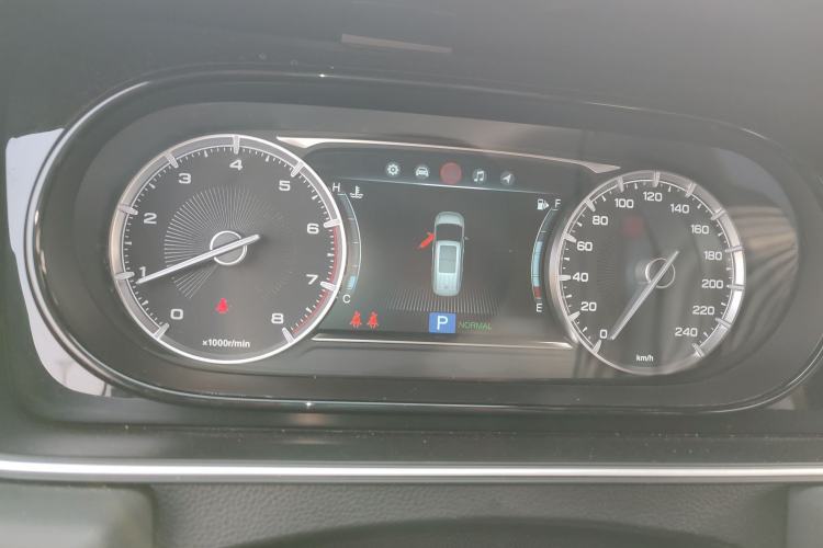 Used GAC Trumpchi M6 2021 270T DCT Luxury Edition (7-seater) Instrument Cluster