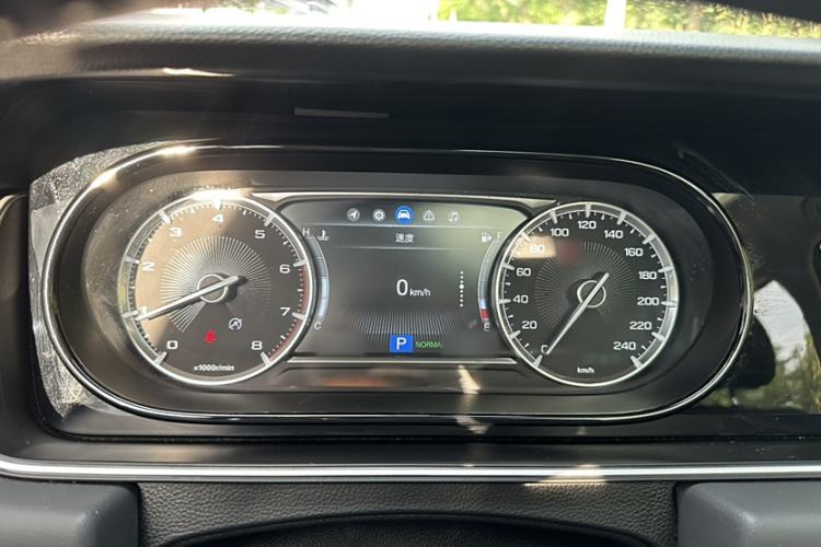 Used GAC Trumpchi M6 2021 270T DCT Luxury Edition (7-seater) Instrument Cluster