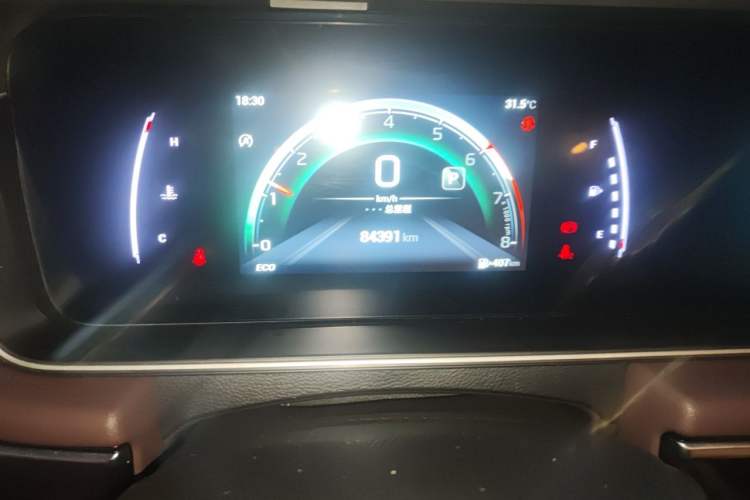 Used GAC Trumpchi M6 2021 PRO 270T Automatic Luxury Edition Instrument Cluster