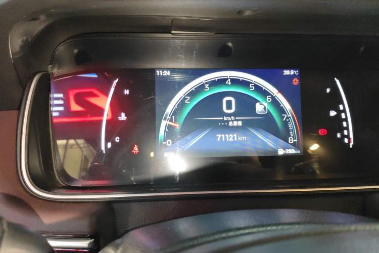 Used GAC Trumpchi M6 2021 PRO 270T DCT Luxury Edition Instrument Cluster