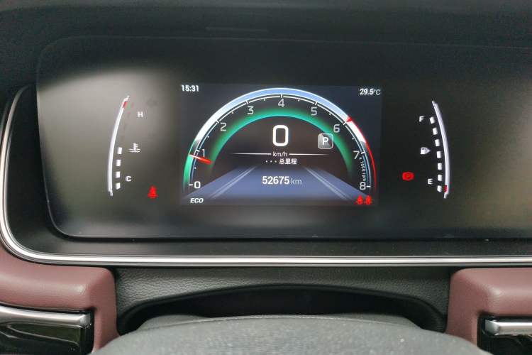 Used GAC Trumpchi M6 2021 PRO 270T DCT Luxury Edition Instrument Cluster