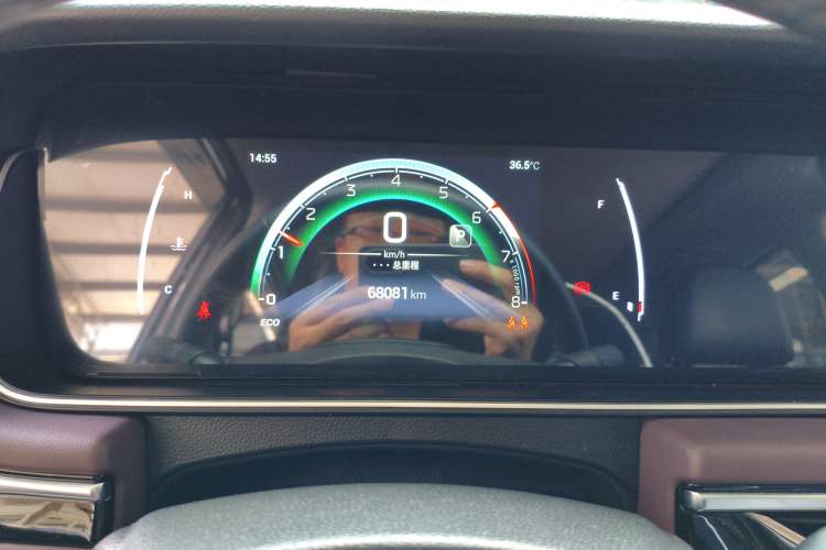 Used GAC Trumpchi M6 2021 PRO 270T DCT Luxury Edition Instrument Cluster