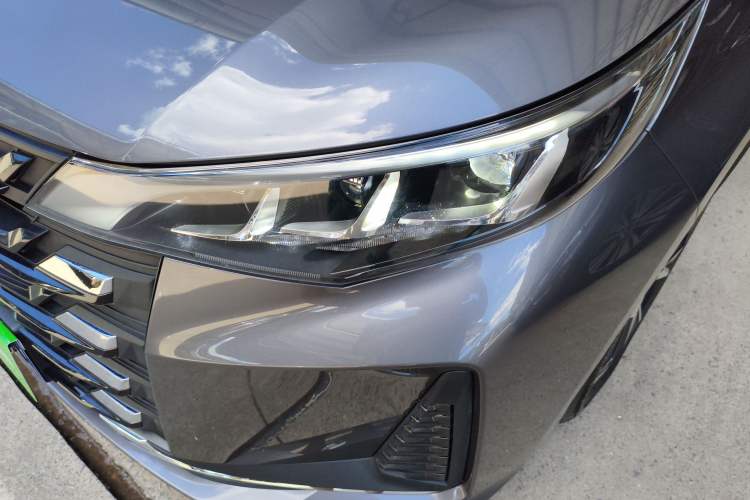 Used GAC Trumpchi M6 2021 PRO 270T DCT Luxury Edition Left Front Headlight