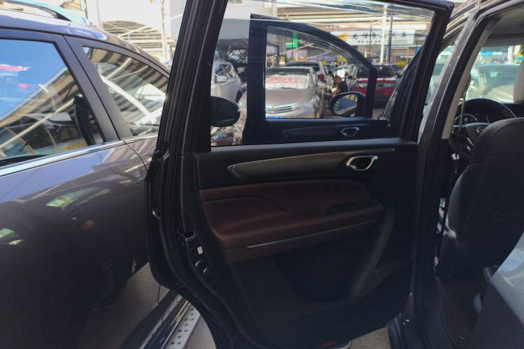 Used GAC Trumpchi M6 2021 PRO 270T DCT Luxury Edition Left Rear Door Interior