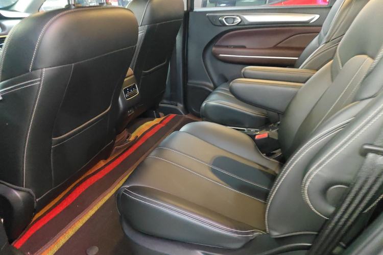 Used GAC Trumpchi M6 2021 PRO 270T DCT Luxury Edition Left Rear Seat