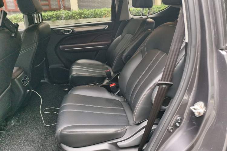 Used GAC Trumpchi M6 2021 PRO 270T DCT Luxury Edition Left Rear Seat