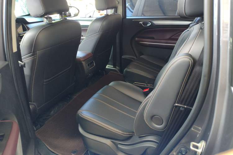 Used GAC Trumpchi M6 2021 PRO 270T DCT Luxury Edition Left Rear Seat