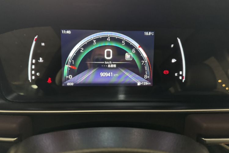 Used GAC Trumpchi M6 2021 PRO 270T DCT Luxury Edition Odometer Close Up
