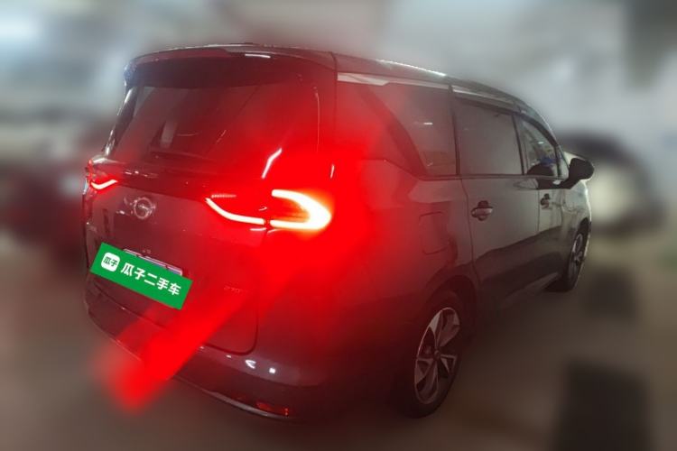 Used GAC Trumpchi M6 2021 PRO 270T Automatic Luxury Edition Rear Right 45 Deg