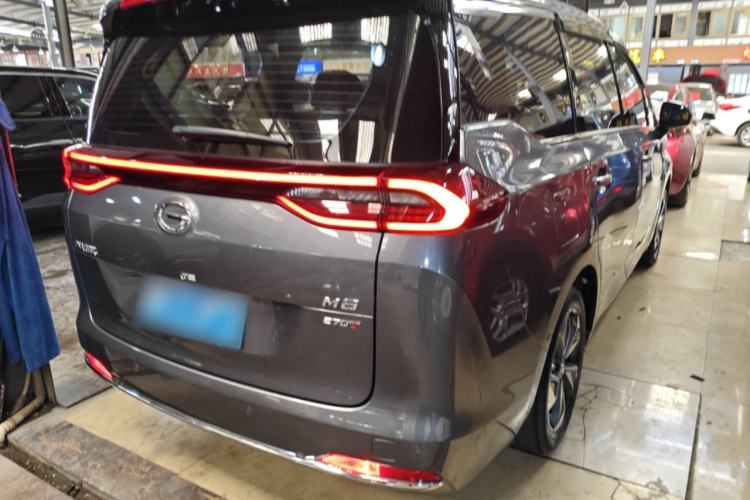 Used GAC Trumpchi M6 2021 PRO 270T DCT Luxury Edition Rear Right 45 Deg
