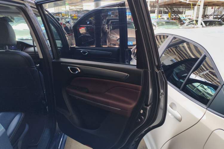 Used GAC Trumpchi M6 2021 PRO 270T DCT Luxury Edition Right Rear Door Interior