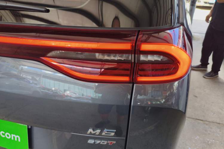 Used GAC Trumpchi M6 2021 PRO 270T DCT Luxury Edition Right Rear Taillight