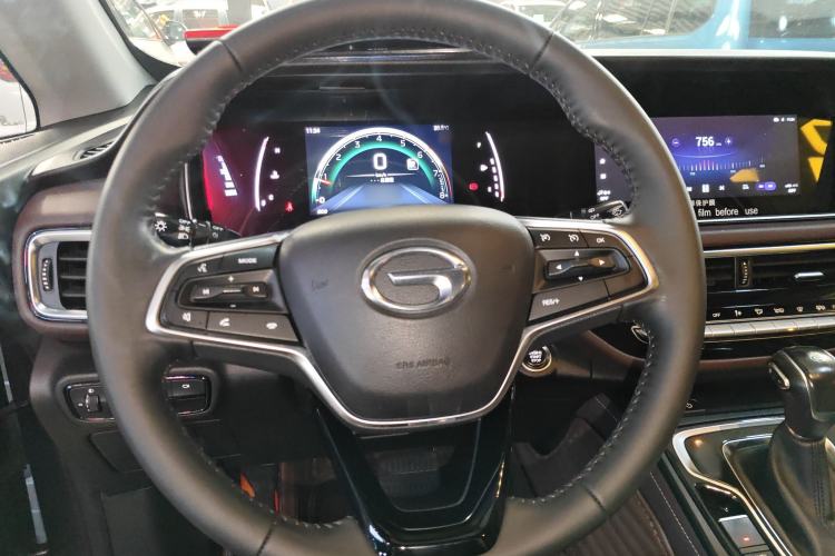 Used GAC Trumpchi M6 2021 PRO 270T DCT Luxury Edition Steering Wheel