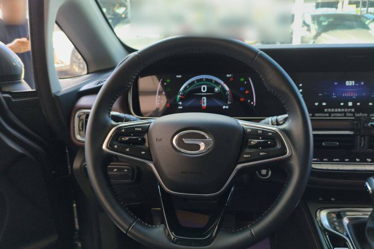 Used GAC Trumpchi M6 2021 PRO 270T DCT Luxury Edition Steering Wheel