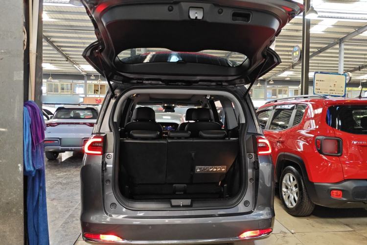 Used GAC Trumpchi M6 2021 PRO 270T DCT Luxury Edition Trunk