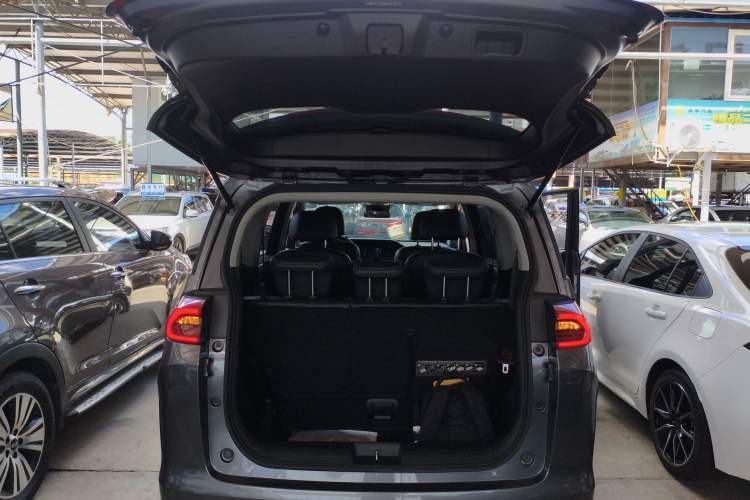 Used GAC Trumpchi M6 2021 PRO 270T DCT Luxury Edition Trunk