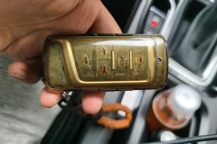 Used GAC Trumpchi M6 2021 PRO 270T DCT Luxury Edition Vehicle Key
