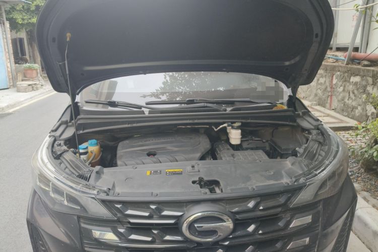 Used GAC Trumpchi M6 2021 PRO 270T DCT Luxury Edition Engine Bay