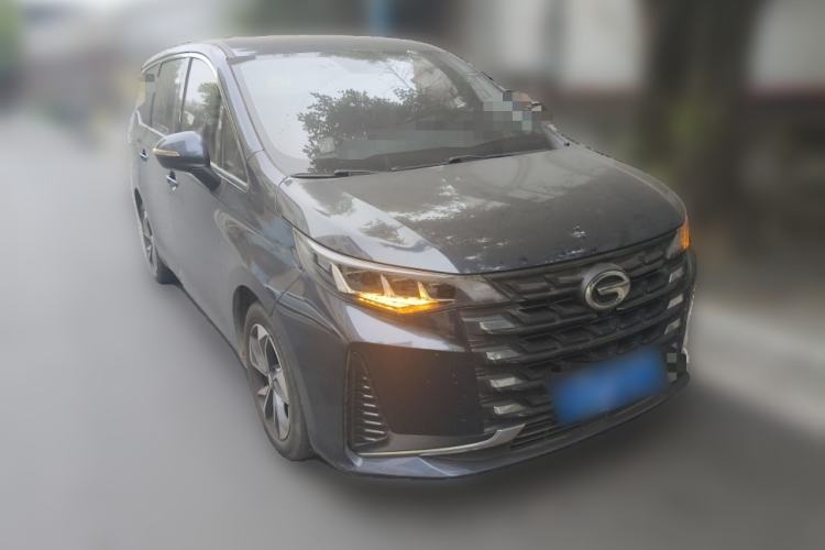 Used GAC Trumpchi M6 2021 PRO 270T DCT Luxury Edition Front Right 45 Deg