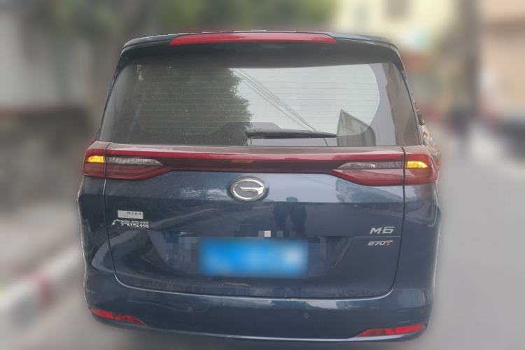 Used GAC Trumpchi M6 2021 PRO 270T DCT Luxury Edition Rear