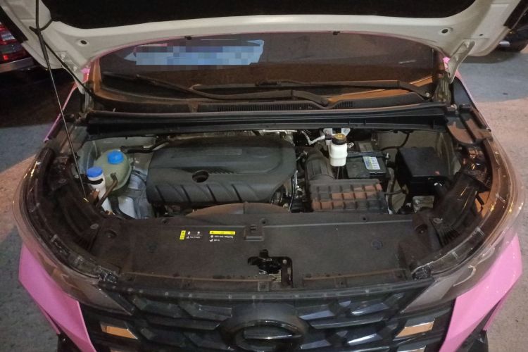 Used GAC Trumpchi M6 2021 PRO 270T DCT Luxury Edition Engine Bay