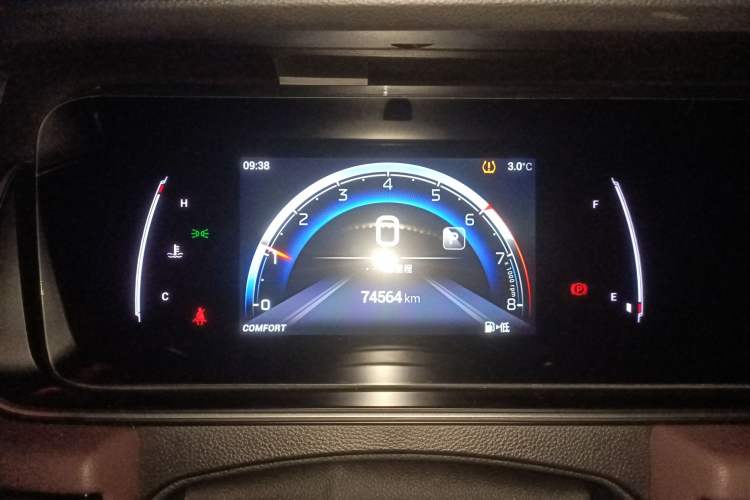 Used GAC Trumpchi M6 2021 PRO 270T DCT Luxury Edition Instrument Cluster