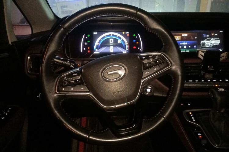 Used GAC Trumpchi M6 2021 PRO 270T DCT Luxury Edition Steering Wheel