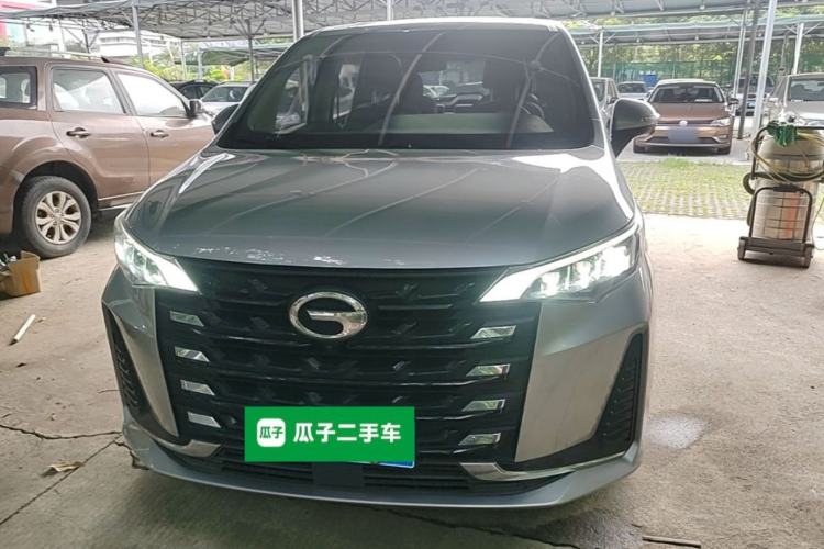Used GAC Trumpchi M6 2021 270T DCT Elite Edition (7-seater) Front