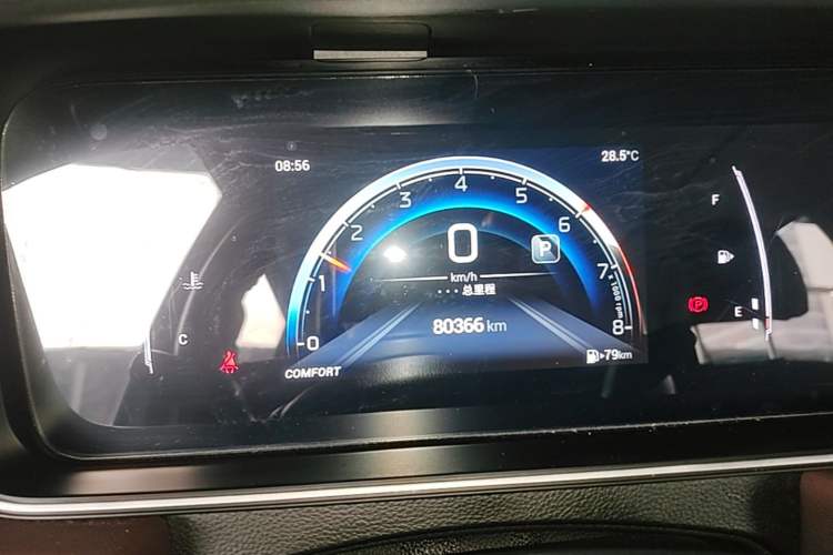 Used GAC Trumpchi M6 2021 270T DCT Elite Edition (7-seater) Instrument Cluster